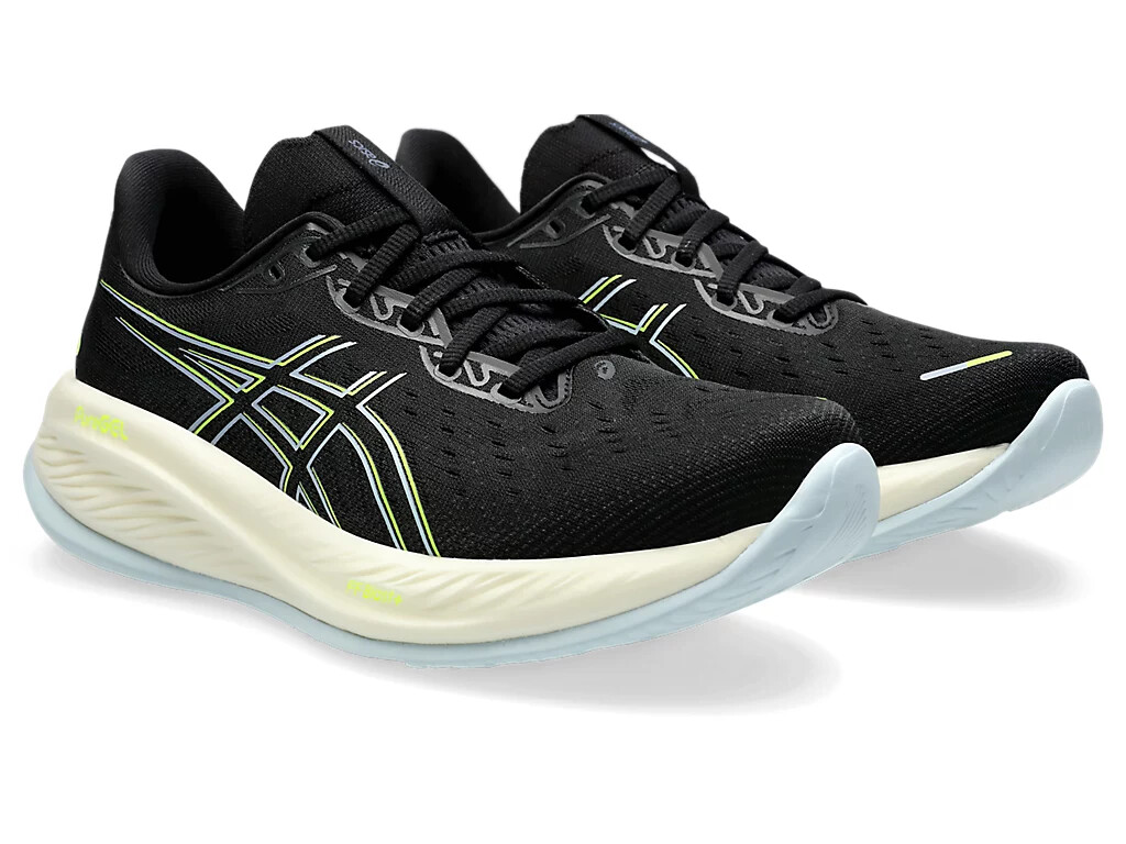 ASICS GEL-CUMULUS 26 1011B792 006 Black Safety Yellow
