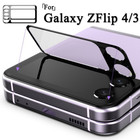 2PCS Samsung Galaxy Z Flip 3 Flip 4 Camera Lens Tempered Glass Screen Protectors