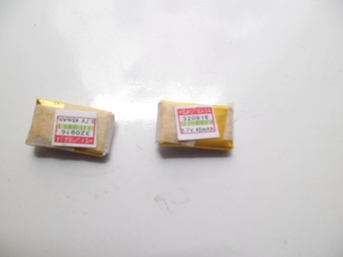 Batteria/Batterie 3,7V Polimeri di lito 30/40/45/55 mAh per auricolari 2 pcs - Foto 6 di 8