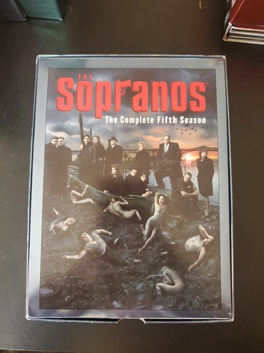 Sopranos Complete TV Series, Seasons 1-6 Part 1 & 2 (DVD, 1999-2007) HBO - Picture 6 of 8