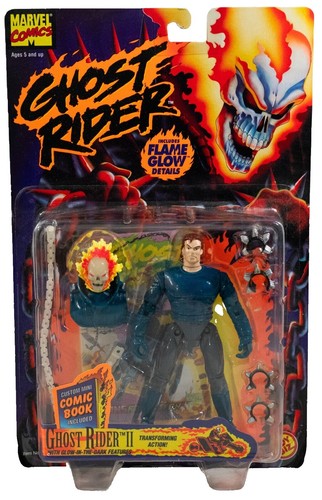アメコミ hearts of darkness toy biz marvel comics 1996 HEARTS OF DARKNESS 3 Pack FAO Schwarz~ Wolverine, Ghost