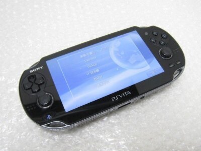 PlayStation Vita - psvita PCH-1000 中古 PS Vita PCH-1000 Sony Playstation Console only Used