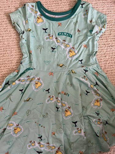 NEU Coco Moon Hawaii Kleinkind Kleid
