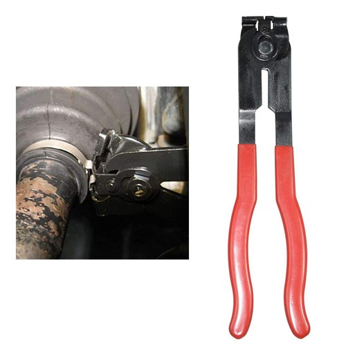 2tlg Achsmanschetten Werkzeug Zange Klemmzange + Schlauchband Schneidvorrichtung - Bild 9 von 10