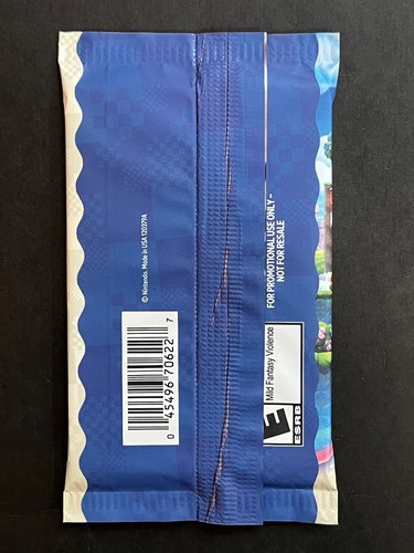 Nintendo Super Mario Bros Wonder Tarjeta Coleccionable Promo Pack - Nuevo Sellado de Fábrica - Imagen 2 de 2
