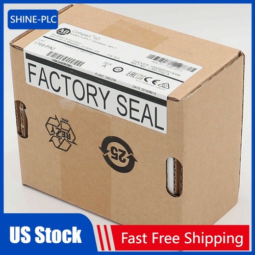New Factory Sealed AB 1769-PA2 SER A CompactLogix AC Power Supply US US Free Tax