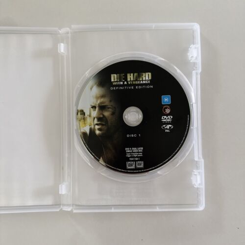 Die Hard with a Vengeance (DVD, 1995) - Picture 3 of 5