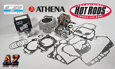 04 05 TRX450R TRX 450R 500 CP 12 Piston Big Bore Cylinder Stroker Motor Rebuild