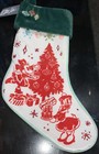 Disney Parks 2022 Minnie Mouse & Daisy Duck Christmas Stocking New