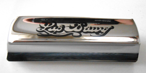 GUITARRA DE LATÓN CROMADO JIM DUNLOP 926 LAP DAWG BARRA DE TONO DIAPOSITIVA - TOTALMENTE NUEVA - Imagen 3 de 3