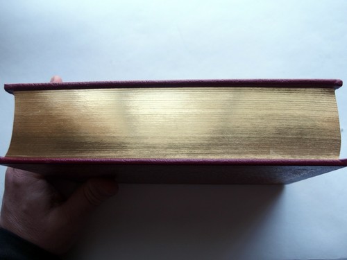 WAR AND PEACE by Tolstoy EASTON press Leather Gold Gilt Collector’s Edition - Imagen 5 de 15