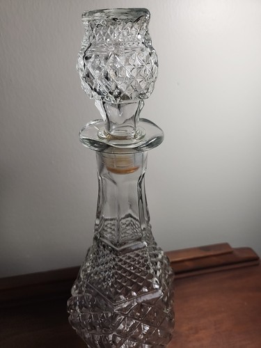 Wexford Glas Klar Diamant Karaffe - Bild 4 von 8