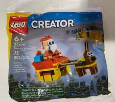 Lego Creator Santa's Sleigh Ride 30670 New Factory Sealed Poly Bag 2024