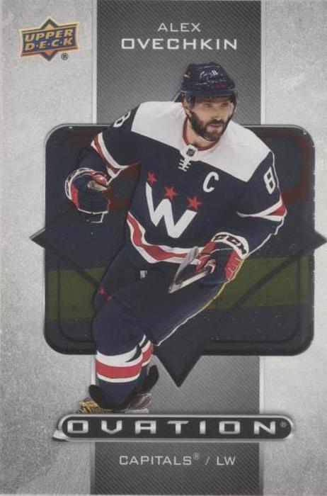 2020-21 Upper Deck Extended Series - Alex Ovechkin #O-1 - 1 of 1