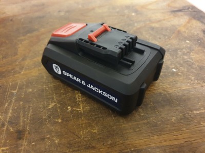 spear and jackson 18v spare battery