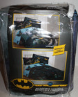 DC Comics Batman Twin / Full Reversible Comforter Superhero Bedspread NEW