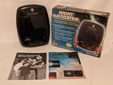 Excalibur Electronic Night Navigator Model 761 Tested Stars Planets