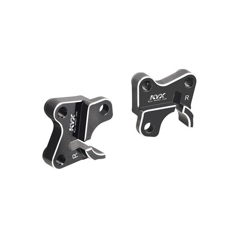 Aluminum Front Rear Axle Puller Set For Traxxas 1/18 TRX-4M Ford F-150 RC Car - Picture 3 of 12