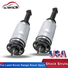 Set 2 Front Air Suspension Struts For Land Rover Range Rover LR3 LR4 RNB000856