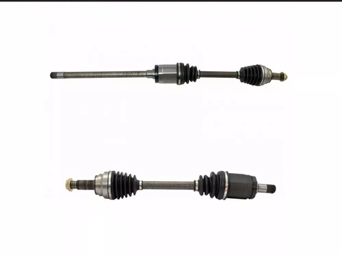 TRQ Front CV Axle Shaft Set For 2007-2018 BMW X5 2008-2018 X6 - Picture 1 of 5
