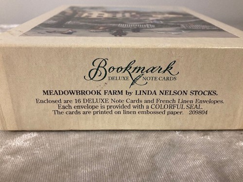 Lang Notecards Meadowbrook Farm by Linda Nelson Stocks (16) Cards & Env. 1995 - Picture 6 of 7