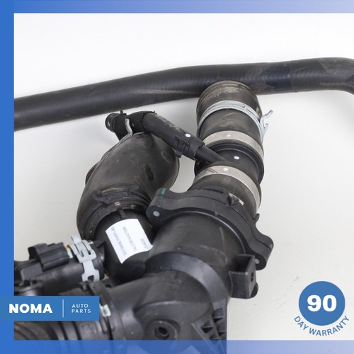 2016 Land Rover Range Rover L405 Engine Thermostat Housing 9W838555CC OEM - Picture 4 of 14