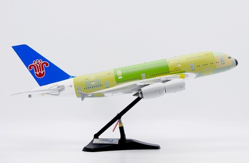 JC-Wings 1:200 A380 China Southern Airlines "Bare Metal" F-WWSF XX20365