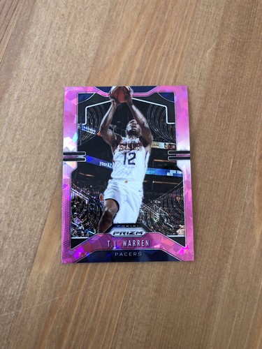 🏀 2019-20 PANINI PRIZM PINK ICE BASKETBALL #228: TJ WARREN ROOKIE - MINT 🏀 - Bild 1 von 5