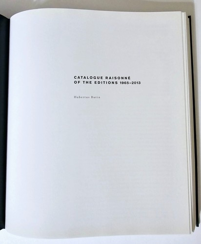 GERHARD RICHTER EDITIONS 1965-2013 ART BOOK HATJE CANTZ ABSTRACT PAINTING PRINT - Picture 5 of 23