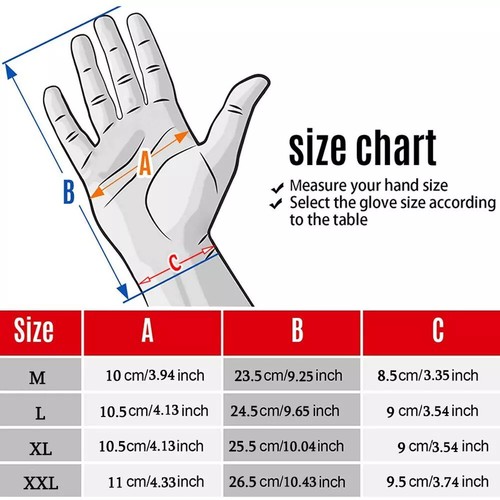 Cut Resistant Glove Stainless Steel Mesh Metal Wire Butcher Glove Rustproof Safe - Picture 5 of 17