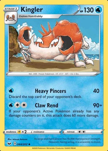 Pokemon Sword&Shield Base Single Cards 1-202 (45%-65%off) YOU CHOOSE!BuyMoreSave - Picture 37 of 150