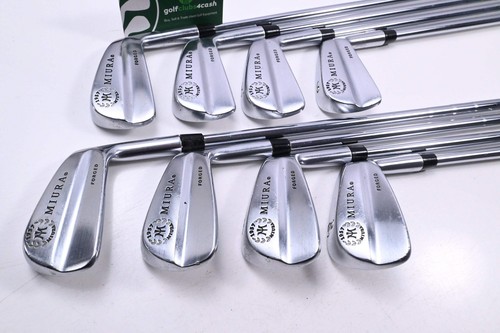 Miura Baby Blade Irons / 3-PW / Stiff Flex Dynamic Gold 105 S300 Shafts - 第 2/7 張圖片