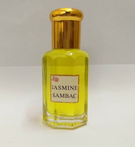 Jasmine Attar / Ittar Konzentriertes Parfümöl - 10 ml Jasmin Sambac Duft  - Bild 1 von 2