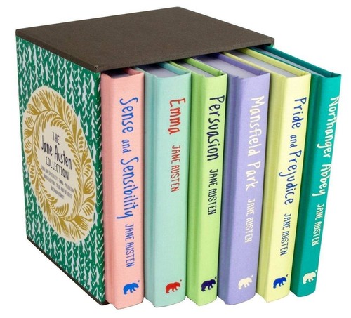 The Jane Austen Collection 6 Books Box Set - Fiction - Hardback - Picture 2 of 4