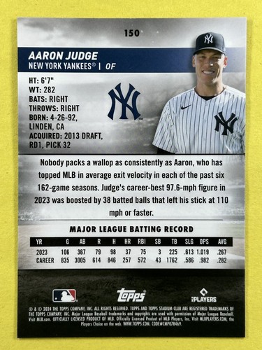 2024 Topps Stadium Club, Chrome and Chrome Refractor Parallels. Free Shipping!! - Picture 82 of 184