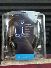 Sennheiser Headphone HD 205 Closed Back Around Ear NEW Black For DJs Rotatable