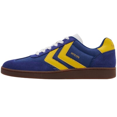 Hummel Sneaker VM78 CPH RS Samba Sportschuhe Hallenschuhe blau 227912 7424 SALE 