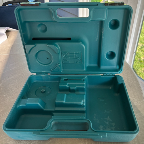 Estuche rígido Makita para amoladora angular GA4030K (solo estuche) - Usado - Imagen 2 de 5