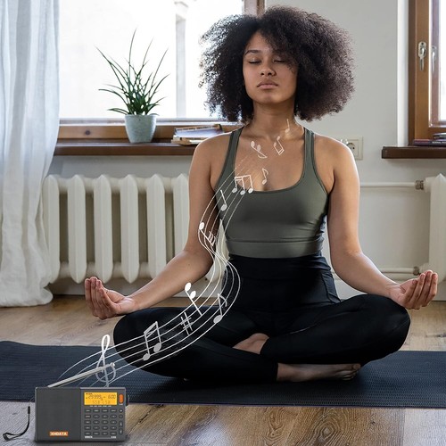 XHDATA D-808  Portable Digital Radio FM AM Stereo/MW/LW/SW SSB Air Band Receiver - Picture 6 of 6