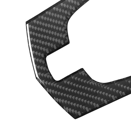 6Pcs For Cadillac CTS 2008-22 Carbon Fiber Interior Gear Shift Box Panel Cover - Bild 8 von 11