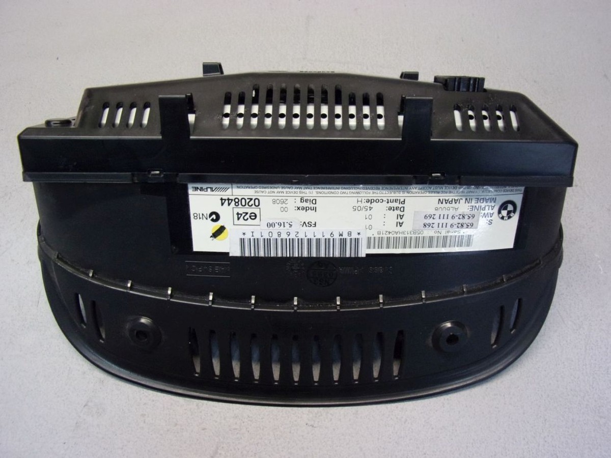 Monitor on - Board Computer Display for BMW 5 (E60) 520D 05