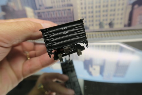 ACCURAIL HO SCALE #3716.2 CHICAGO & NORTHWESTERN CNW 5342 41' STEEL GONDOLA! - Picture 12 of 17