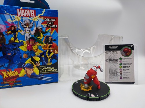 Heroclix X-Men The Animated Series Dark Phoenix #G017b  COLOSSUS  MARVEL - Imagen 1 de 4