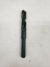 Hertel 02387728 2 Reduced Shank Drill Bit 21/32" 118° HSS 1/2" Shank