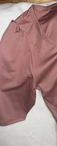 LuLaRoe Ana Solid Pink Mauve Long Maxi Dress Medium 8/10 Unicorn New Retired M - Picture 2 of 10