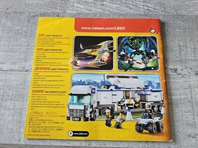 Lego City 7685 Dozer Instruction Manual Only