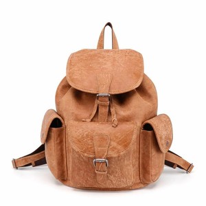 Men-Women-Leather-Daypack-Backpack-Travel-Shoulder-School-Bag-Mochila-Rucksack