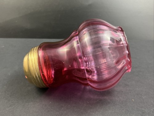 Antigua Hobbs Glass Co. EAPG Rubí COSTILLA ÓPTICA No. 346 agitador de azúcar - Imagen 5 de 18