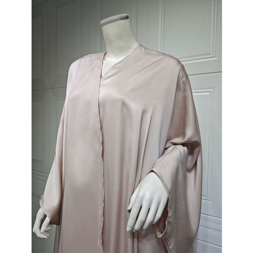Ramadan Women Open Kimono Long Dress Abaya Muslim Cardigan Robe Abaya Kaftan - Picture 20 of 84