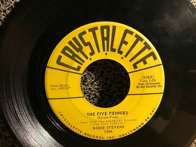 DODIE STEVENS ドディ・スティーヴンス レコード DODIE STEVENS Pink shoe laces 7
